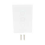 (ZWAVE) Interruptor On/Off panel táctil touch inalámbrico Zwave Plus 3 botones. Compatible con Hubitat HC8, Álula  M2M, otro - Image 3