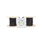 MICALERT Cable Sensor para Paredes, Rejas Rigidas o barandales / 2 zonas de 305 metros / 610 Metros de Protección Total/Tarjeta LPU400/Calibración via software