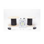 MICALERT Cable Sensor para Paredes, barandales, rejas rigidas / 2 zonas de 152 metros / 304 Metros de protección total/Tarjeta LPU400/Calibración via software - Image 6