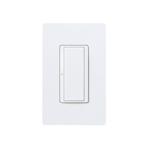Switch interruptor on/off, 8A iluminacion, 1/10HP fan @120V,  120-277 V, no requiere cable neutro.