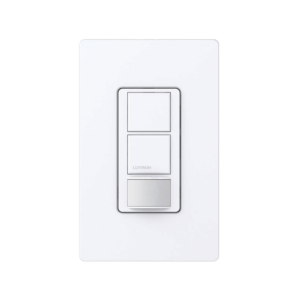 (XCT) Apagador doble con sensor de presencia, ideal para salas de entretenimiento, conferencia, etc.