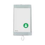 Modulo de Emergencia para Baño Hospitalario — Tirador de Alarma con Cancelación Iluminada y Resistencia a Humedad IP65