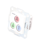 Modulo de 3 Botones iluminados con Lector RFID 125 KHz / Alarma / Cancelar y Código Azul / BUS RS485 / Compatible con NX0019/B, NX1021 y NX0015 - Image 5
