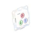Modulo de 3 Botones iluminados con Lector RFID 125 KHz / Alarma / Cancelar y Código Azul / BUS RS485 / Compatible con NX0019/B, NX1021 y NX0015 - Image 7