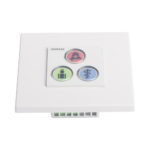 Modulo de 3 Botones iluminados con Lector RFID 125 KHz / Alarma / Cancelar y Código Azul / BUS RS485 / Compatible con NX0019/B, NX1021 y NX0015 - Image 2