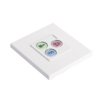 Modulo de 3 Botones iluminados con Lector RFID 125 KHz / Alarma / Cancelar y Código Azul / BUS RS485 / Compatible con NX0019/B, NX1021 y NX0015 - Image 3