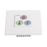 Modulo de 3 Botones iluminados para habitación de Hospital / Alarma / Cancelar y Código Azul / BUS RS485 / Compatible con NX0019/B, NX1021 Y NX0015 - Image 2