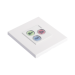 Modulo de 3 Botones iluminados para habitación de Hospital / Alarma / Cancelar y Código Azul / BUS RS485 / Compatible con NX0019/B, NX1021 Y NX0015 - Image 3