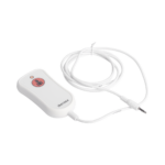 Pulsador de Llamada para Paciente Encamado — Botón Braille, Resistente a Líquidos y Fácil de Localizar en la Oscuridad
