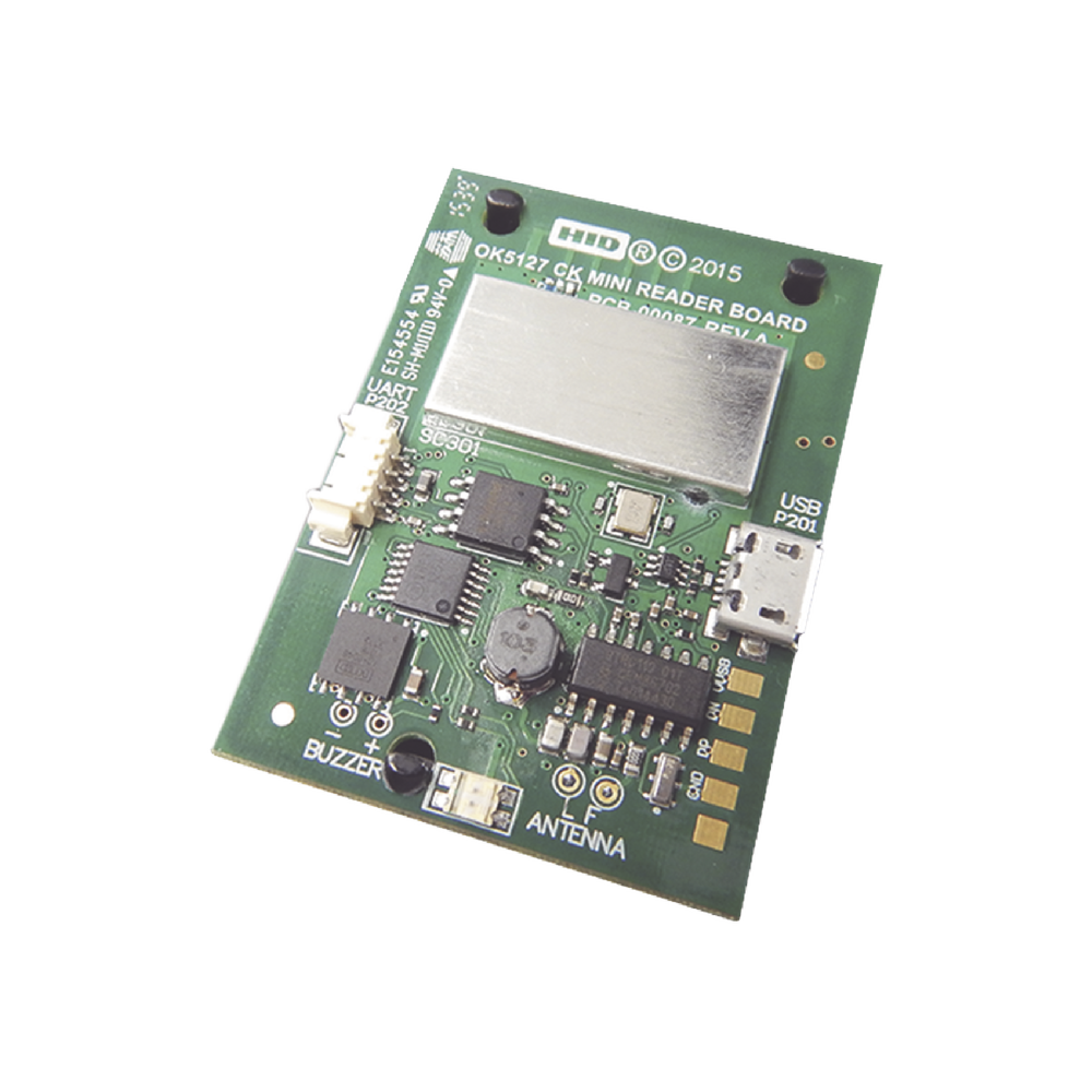 OMNIKEY5127CK-l.png Lector USB OMNIKEY 5127 CK MINI/ Multiformato, iClass, SEOS, Mifare/ 2 Años de Garantia/ Carcasa no Incluida - Image 1