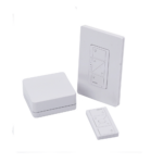 (Caseta Wireless) Kit Hub controlador, atenuador (dimmer), control y tapa. - Image 3