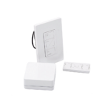 (Caseta Wireless) Kit Hub controlador, atenuador (dimmer), control y tapa. - Image 4