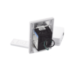 (Caseta Wireless) Kit Hub controlador, atenuador (dimmer), control y tapa. - Image 5