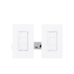(Caseta Wireless) Kit Hub controlador, 2 atenuadores, 2 controles remotos, 2 base mesa y 2 tapas. - Image 3
