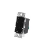 (Caseta Wireless) Atenuador de pared. Aumenta/Disminuye Intensidad de Iluminación. No requiere cable neutro. 150W LED / 600W INC/HAL - Image 3