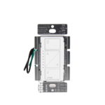 (Caseta Wireless) Atenuador de pared. Aumenta/Disminuye Intensidad de Iluminación.  No requiere cable neutro. 150W LED / 600W INC/HAL - Image 2