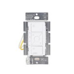 (Caseta Wireless) Control de velocidad inalámbrico para ventilador de techo, un solo polo. - Image 4