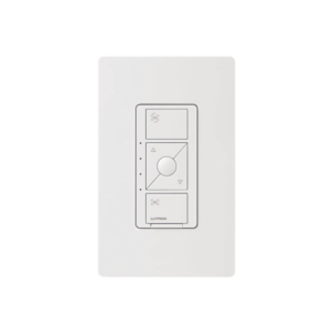 (Caseta Wireless) Control de velocidad inalámbrico para ventilador de techo, un solo polo.