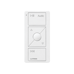 Control PICO 3 botones, control de audio, integrable con SONOS u otras marcas.