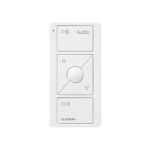 Control PICO 3 botones, control de audio, integrable con SONOS u otras marcas.