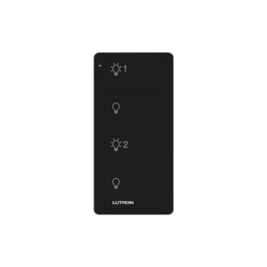 Control remoto PICO inalámbrico con 4 botones  encender/apagar grupo/escenas,  complemente con un atenuador o switch on/off