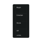 Control inalambrico PICO, 4 botones para con escenas ya predefinidas y grabado.