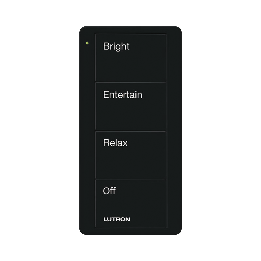 Control remoto inalambrico PICO, con escenas predefinidas para espacio en sala..
