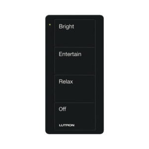 Control remoto inalambrico PICO, con escenas predefinidas para espacio en sala..