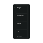 Control remoto inalambrico PICO, con escenas predefinidas para espacio en sala..