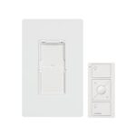 Kit, placa de pared y Control Remoto PICO Inalámbrico, complemente con un atenuador o switch on/off, Caseta, RA2, RadioRa2