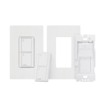 (Caseta Wireless) Kit, Apagador, base para empotrar en pared el control remoto PICO, tapa, ideal para el control de iluminación,. - Image 2