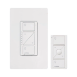(Caseta Wireless) Kit, Atenuador, control remoto PICO y tapa. - Image 2