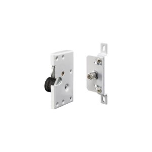 Cerradura eléctrica para puertas corredizas tipo gancho / Abierto en caso de falla.