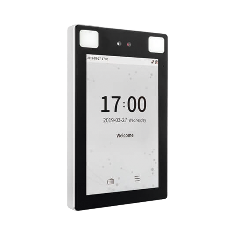 Terminal Facial para Exterior / 30,000 Rostros 50,000 Usuarios / IP68 IK04 / Reconocimiento 2.5 m / ADMS WiFi