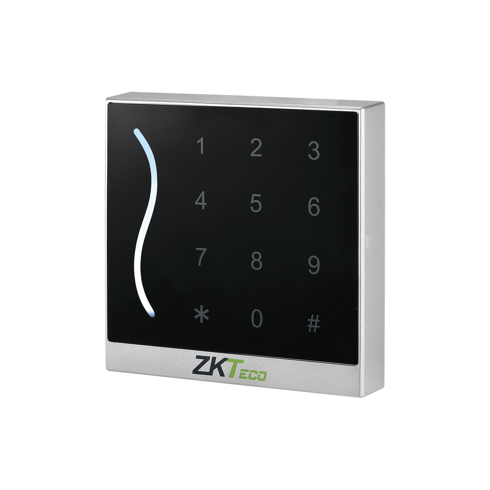 Lector de Proximidad y Teclado / 125 kHz EM / Wiegand 26/34 Bits / IP65 / Green Label / 3 Años Garantía