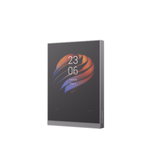 Pantalla táctil Hub controlador integrable con sistemas de automatización compatible con múltiples marcas, una entrada de iluminación. Conexión Wifi