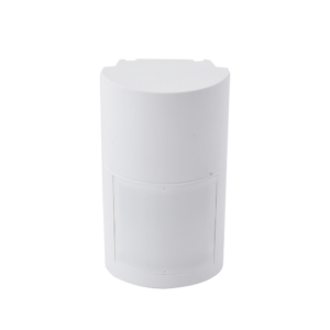 Detector de Movimiento Pasivo / Inalambrico (alimentación) / Altura de montaje 0.8m a 2.7 m  ajustable  / 100% Exterior / Compatible con cualquier panel de alarma