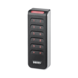 Lector con Teclado  Capacitivo SIGNO Multitecnologia/ 20KTKS-01-00001H/ Garantia de Por Vida/ Terminal Strip/Wiegand & OSDP