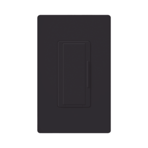 Atenuador (dimmer) Auxiliar de pared, compañero de atenuadores multilocación color negro