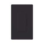 Atenuador (dimmer) Auxiliar de pared, compañero de atenuadores multilocación color negro