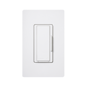 Atenuador (dimmer) Auxiliar de pared, compañero de atenuadores multilocación. Usar en 3 vías o escalera.