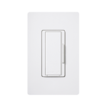 Atenuador (dimmer) Auxiliar de pared, compañero de atenuadores multilocación. Usar en 3 vías o escalera.