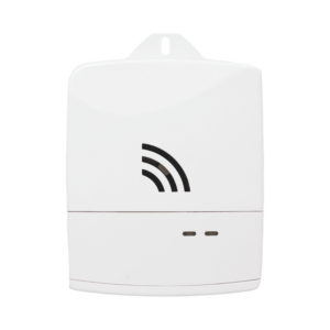ALULA - Sirena Inalámbrica / Aviso Auditivo / Sonidos de Alta y Baja Volumen / LED Sincronizados con Panel / Encriptación Connect+ / Frecuencia 433 MHz / Vida Útil de Batería de Respaldo 48 Horas / Instalación Atornillad