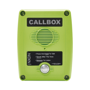 Callbox Digital NXDN, Intercomunicador  Inalámbrico  UHF 450-470MHZ,  Color Verde