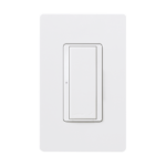 (RadioRA2) Interruptor Inteligente On/Off, requiere cable neutro. 8A, /120V, compatible con RA2Select y RR3.