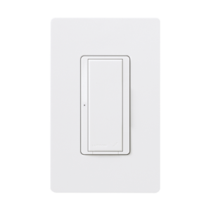 (RadioRA2) Interruptor Inteligente On/Off, requiere cable neutro. 8A, /120V, compatible con RA2Select y RR3.
