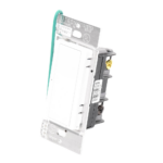 (RadioRA2) Switch on/off  RRD-8S-DV-WH de doble voltaje, un solo polo 120V/, 8A/, 1/10HP 3A en motores, apaga y enciende iluminación ó motor, NO requiere cable neutro. - Image 3