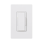 (RadioRA2) Atenuador Dimmer PRO para linea RadioRa2, RadioRa3 y RA2 Select, el cable neutro es opcional 250W LED / CFL