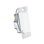 (RadioRa3) Atenuador táctil Sunnata Dimmer PRO color blanco, snow satin, cable neutro / soporta 250W LED - Image 2