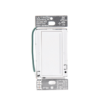 (RadioRa3) Atenuador táctil Sunnata Dimmer PRO color blanco, snow satin, cable neutro / soporta 250W LED - Image 3